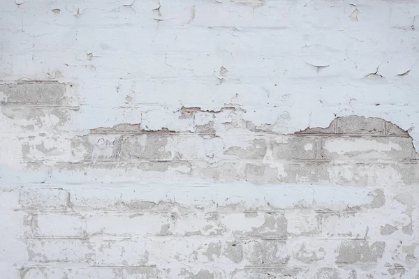 Fondo Textura Pared Ladrillo Blanco — Foto de Stock