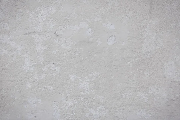 白色混凝土墙纹理背景 — 图库照片