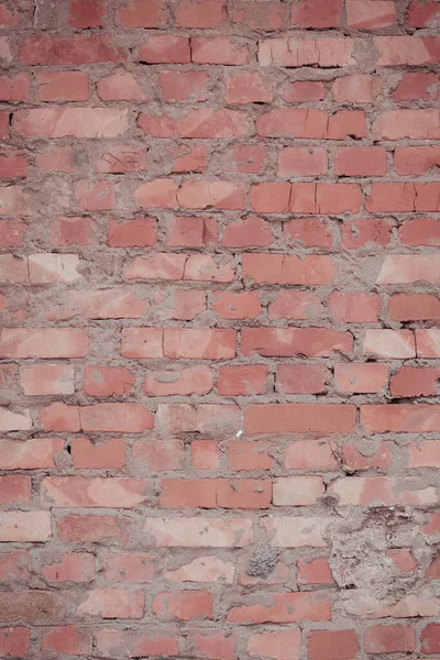 Oude Baksteen Muur Achtergrond — Stockfoto