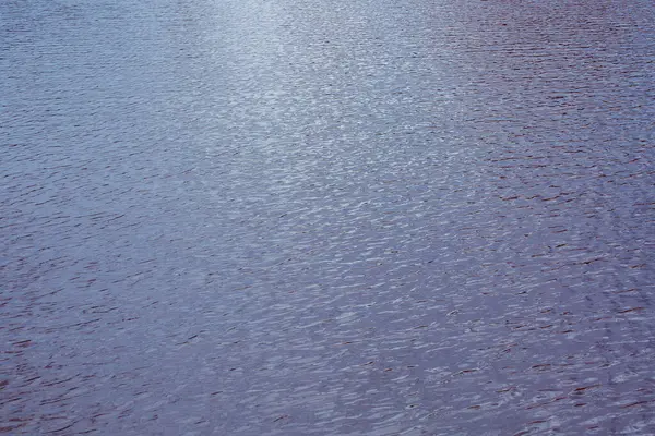 Surface Eau Avec Reflets Lac — Photo