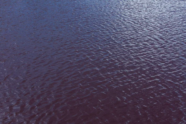 Superficie Del Agua Con Reflejo Las Olas Del Mar —  Fotos de Stock