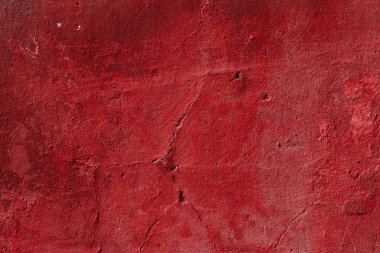 grunge doku arkaplanı, soyut desen, kırmızı duvar