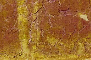 Eski taş duvarın dokusu