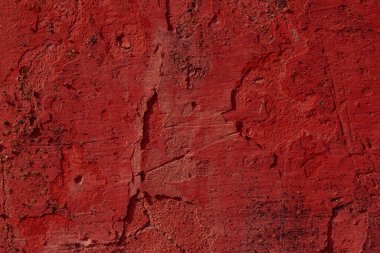 Kırmızı duvar dokusu arkaplanı
