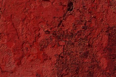 Kırmızı ve siyah renkli grungy dokusunun soyut arkaplanı