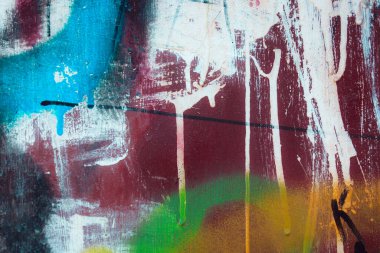 Metin için alanı olan soyut grunge arkaplanı