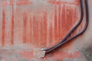 Eski paslı metal dokusu