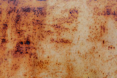 Eski paslı metal dokusu