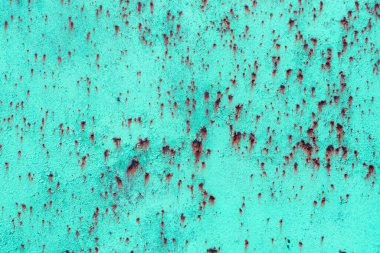 Çizik ve çatlaklarla metal doku