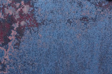 Çizik ve çatlaklarla metal doku