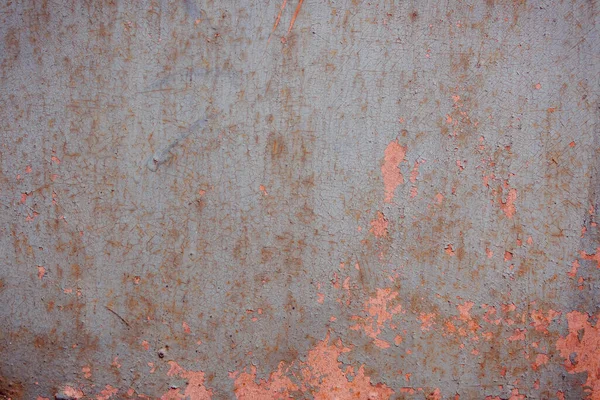 Grunge Textur Hintergrund Abstraktes Muster Graue Wand Beton Rostiges Metall — Stockfoto