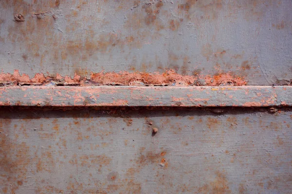 Rusty Metal Plate Rust Corrosion — Stock Photo, Image
