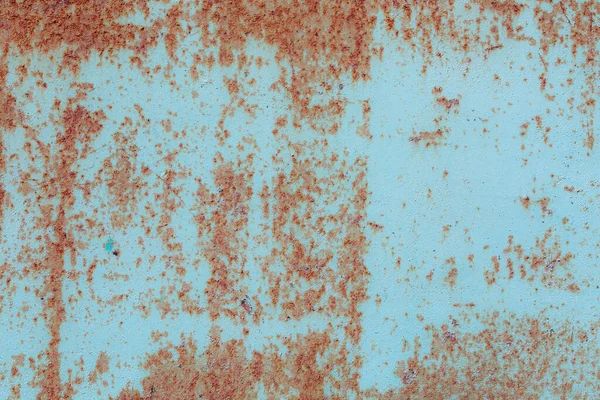 Rusty Metal Texture Scratches Cracks — Stock Photo, Image