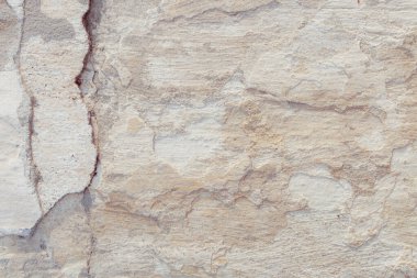 Evin desenli taş bir duvar dokusu.