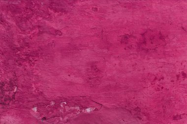 Çatlakları ve çizikleri olan eski beton duvarın dokusu arka plan olarak kullanılabilir.