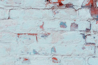 doku, duvar, beton, arka plan olarak kullanılabilir. Çizik ve çatlaklarla tuğla deseni