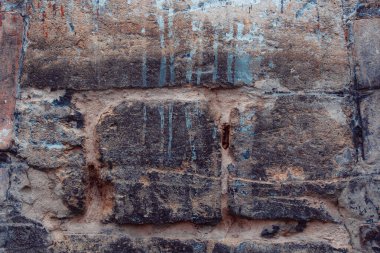 Eski grunge tuğla duvar dokusu