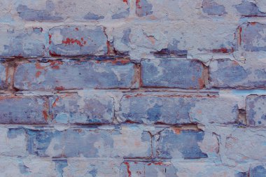 Eski tuğla duvarın dokusu