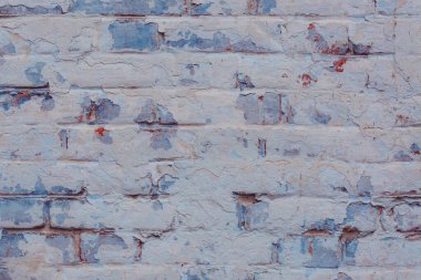 Eski tuğla duvarın dokusu