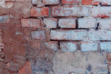 Eski grunge tuğla duvar arkaplanı