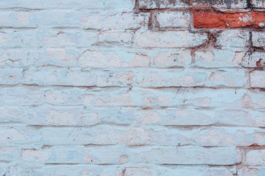 Eski tuğla duvarın dokusu