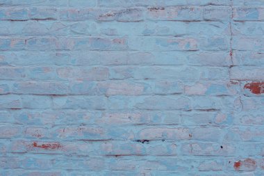 Eski bir tuğla duvarın dokusu ve arkaplanı