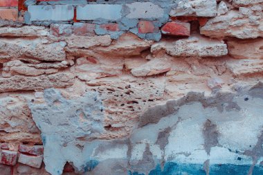 Eski grunge tuğla duvar arkaplanı