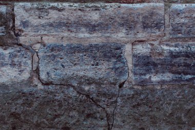 Eski grunge tuğla duvar arkaplanı