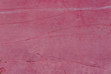 Pembe ve kırmızı yaprakların soyut arkaplanı