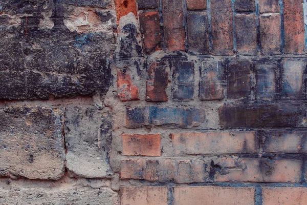 Old Grunge Brick Wall Background — Stock Photo, Image