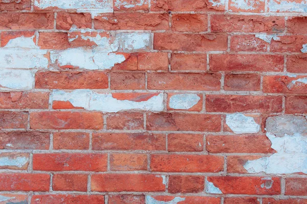 Alte Backsteinmauer Hintergrund — Stockfoto