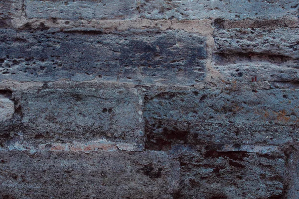 Textura Grunge Fondo Patrón Abstracto Fragmento Pared Ladrillo Hormigón Piedra — Foto de Stock