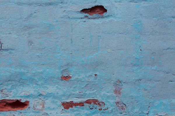 Çatlakları Çizikleri Olan Eski Bir Duvarın Dokusu Arka Plan Olarak — Stok fotoğraf