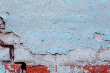 Eski çatlak boyanın dokusu. arkaplan.