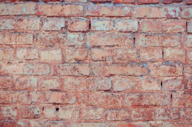 eski kırmızı tuğla duvar dokusu arkaplanı