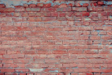 eski kırmızı tuğla duvar dokusu arkaplanı
