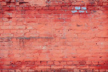 eski kırmızı tuğla duvar dokusu arkaplanı