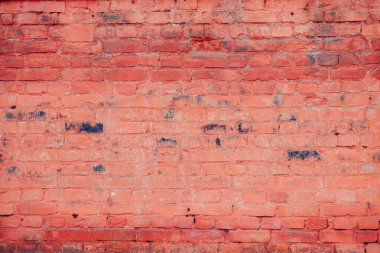 eski kırmızı tuğla duvar dokusu arkaplanı