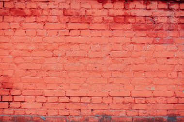 eski kırmızı tuğla duvar dokusu arkaplanı