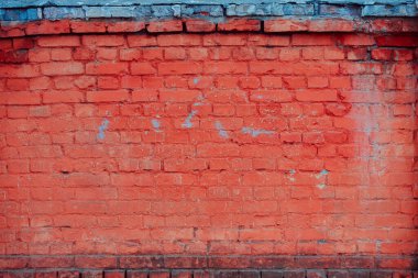 eski kırmızı tuğla duvar dokusu arkaplanı