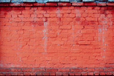 eski kırmızı tuğla duvar dokusu arkaplanı