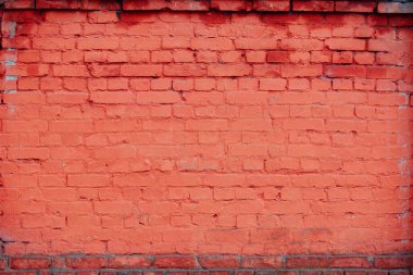 eski kırmızı tuğla duvar dokusu arkaplanı