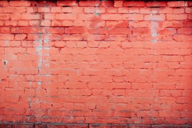 eski kırmızı tuğla duvar dokusu arkaplanı