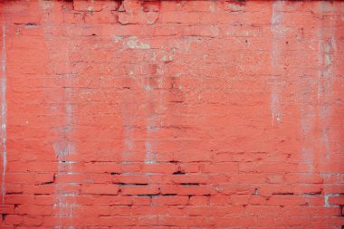 eski kırmızı tuğla duvar dokusu arkaplanı