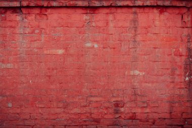 eski kırmızı tuğla duvar dokusu arkaplanı