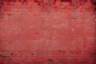 eski kırmızı tuğla duvar dokusu arkaplanı