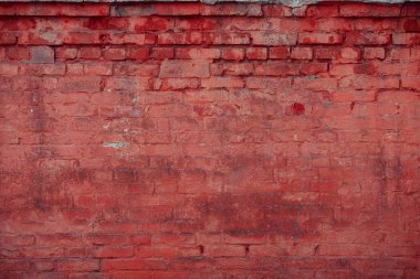 eski kırmızı tuğla duvar dokusu arkaplanı