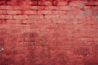 eski kırmızı tuğla duvar dokusu arkaplanı