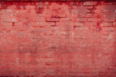 eski kırmızı tuğla duvar dokusu arkaplanı