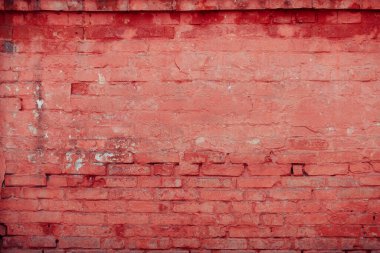 eski kırmızı tuğla duvar dokusu arkaplanı